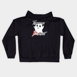 This is Some Boo Sheet Funny Halloween Ghost Gift Kids Hoodie